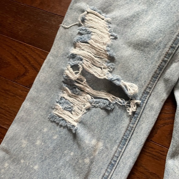 No Boundaries Light Blue Boot Cut Jeans - Picture 5 of 7